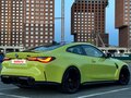 2021 BMW M4 Competition Package G82/G83, жёлтый - вид 1