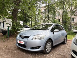 2007 Toyota Auris I, голубой, 550000 рублей, вид 1