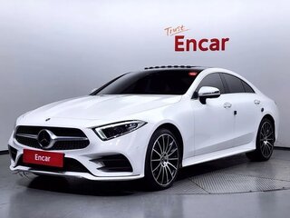 2021 Mercedes-Benz CLS 450 III (C257), белый, 3400000 рублей, вид 1