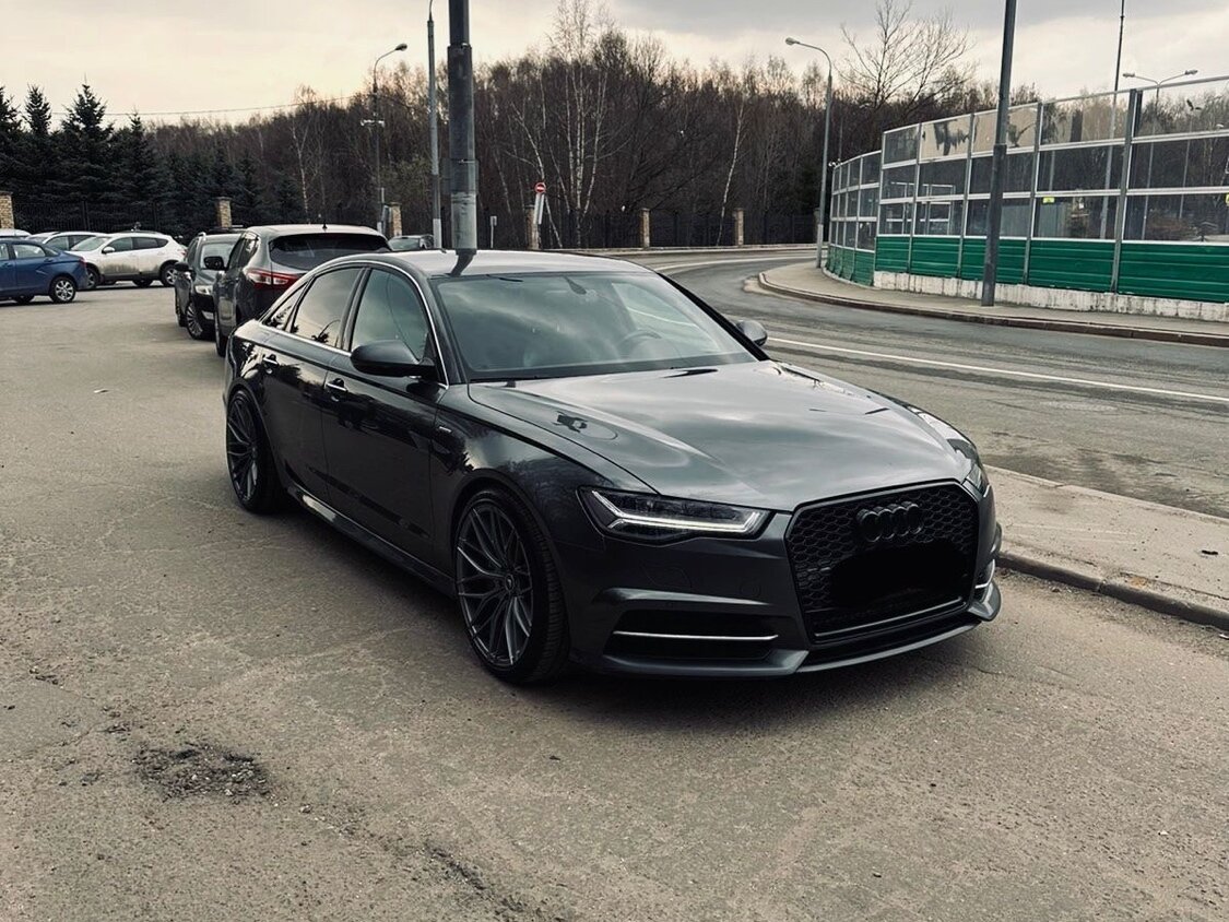   Audi A6 IV C7  30 AMT 333  4WD        6 IV C7   2016    ID  1120432732