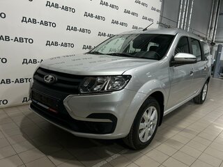 2024 Lada (ВАЗ) Largus I Рестайлинг, серебристый, 1750000 рублей, вид 1