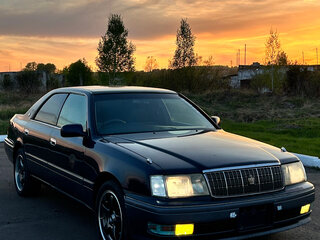 1997 Toyota Crown X (S150), синий, 600000 рублей, вид 1