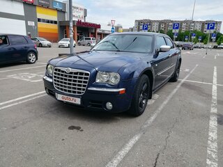 2008 Chrysler 300C I, синий, 900000 рублей, вид 1