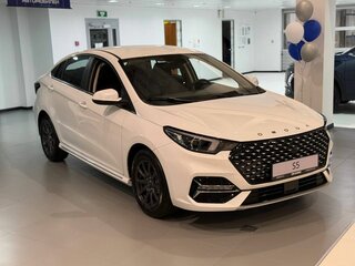 2024 Omoda S5, белый, 2129000 рублей, вид 1