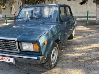 2004 Lada (ВАЗ) 2107, зелёный, 89000 рублей, вид 1