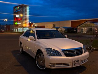 2007 Toyota Crown XII (S180), белый, 2200000 рублей, вид 1