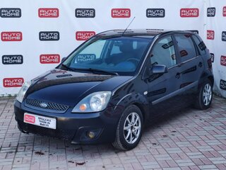 2006 Ford Fiesta Mk5, чёрный, 274990 рублей, вид 1