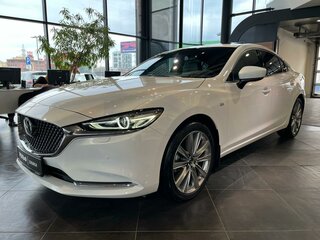 2023 Mazda 6 Atenza III (GJ) Рестайлинг 2, белый, 3950000 рублей, вид 1