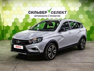 2021 Lada (ВАЗ) Vesta SW Cross I, серый, 1400000 рублей, вид 1