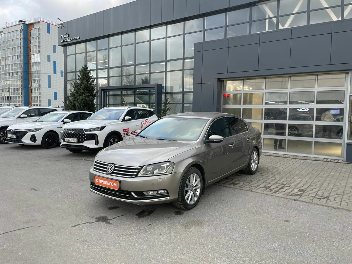 Volkswagen Passat B7