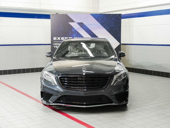 2015 Mercedes-Benz S-Класс 400 Long VI (W222, C217), серый, 2999000 рублей - вид 4