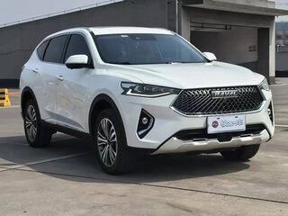 2022 Haval F7 I, белый, 1370000 рублей, вид 1
