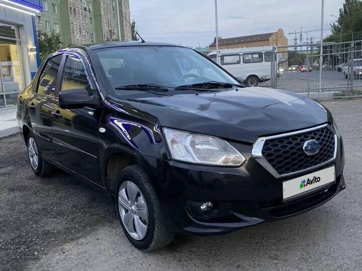 Купить б/у Datsun on-DO I 1.6 MT (87 л.с.) бензин механика в Астрахани ...
