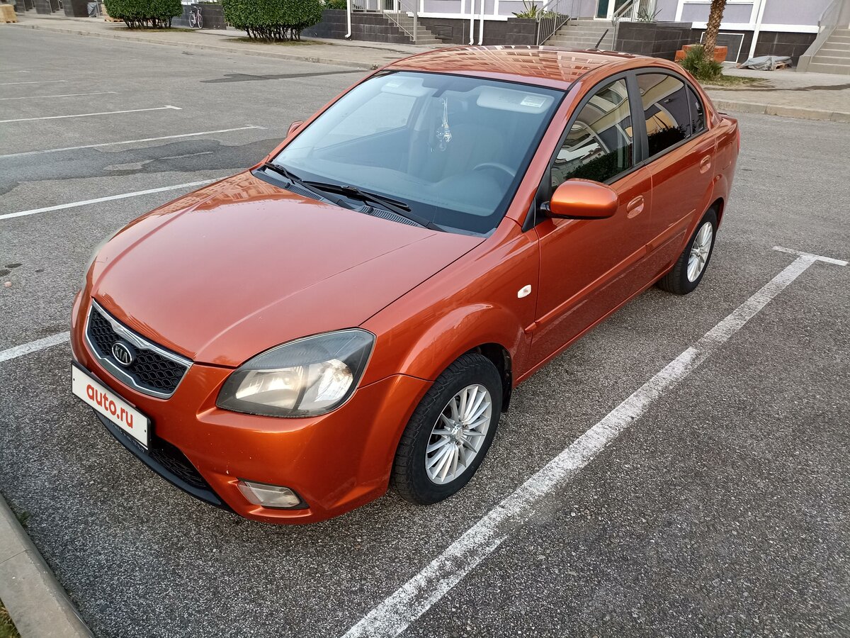 Купить б/у Kia Rio II Рестайлинг 1.4 MT (95 л.с.) бензин механика в ...