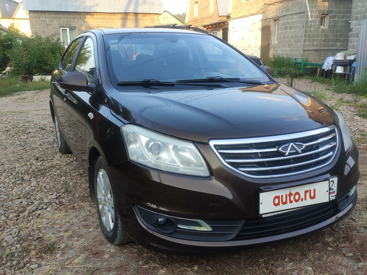 Купить б/у Chery Bonus 3 (E3/A19) 2014-2017 1.5 MT (109 л.с.) бензин ...