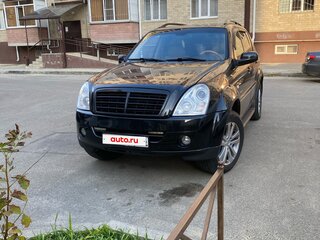 2008 SsangYong Rexton II, чёрный, 900000 рублей, вид 1
