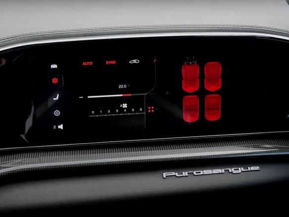 2023 Ferrari Purosangue, чёрный - вид 6