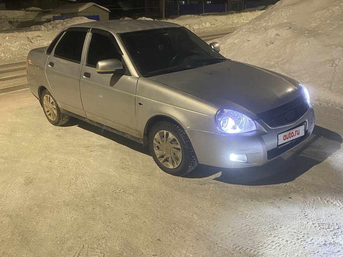 Купить б/у Lada (ВАЗ) Priora I 1.6 MT (98 л.с.) бензин механика в ...