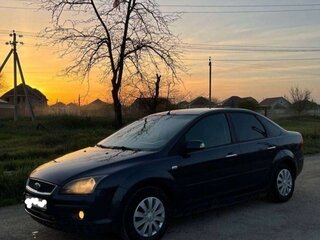 2007 Ford Focus II, серый, 570000 рублей, вид 1
