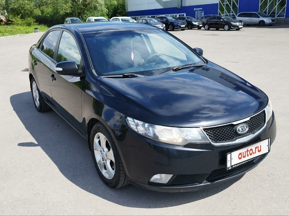Купить б/у Kia Cerato II 4-speed 1.6 AT (126 л.с.) бензин автомат в ...