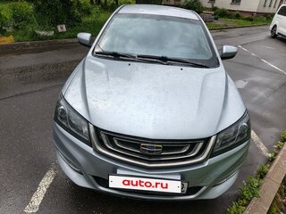2019 Geely Emgrand 7 I Рестайлинг, серебристый, 750000 рублей, вид 1