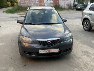 2005 Mazda 2 I (DY), серый, 330000 рублей, вид 1