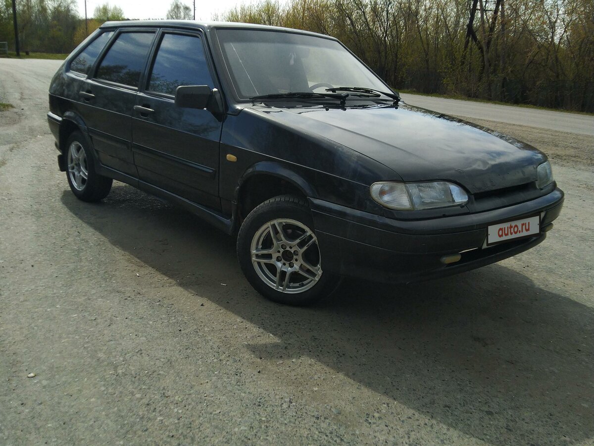 Ваз 2114 2001 года