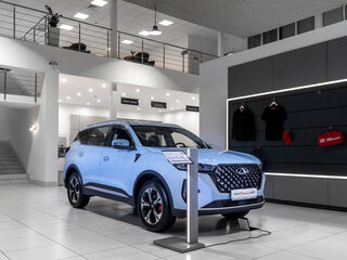 2024 Chery Tiggo 7 Pro Max I, голубой, 3050000 рублей, вид 1