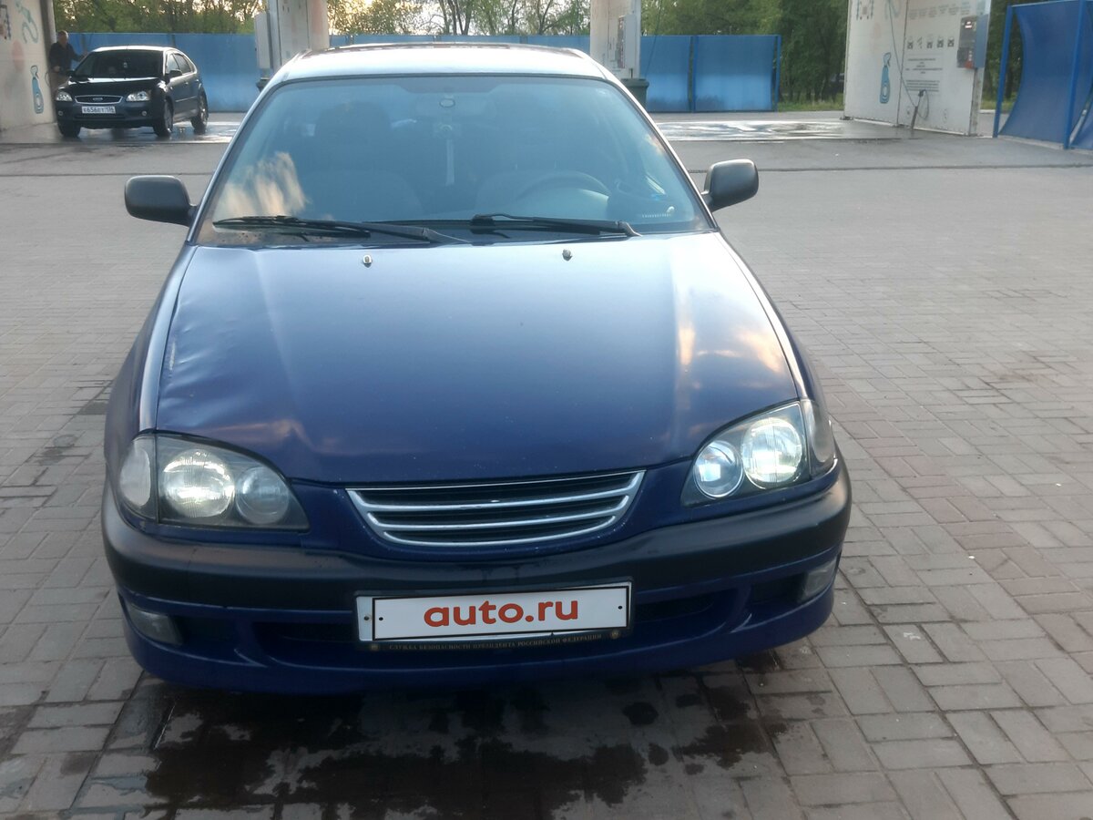 Тойота авенсис бу воронеж