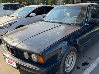 1993 BMW 5 серии 520i III (E34), синий, 800000 рублей, вид 1