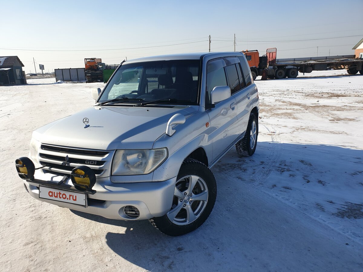 Купить б/у Mitsubishi Pajero iO 1998-2007 2.0 AT (136 л.с.) 4WD бензин ...