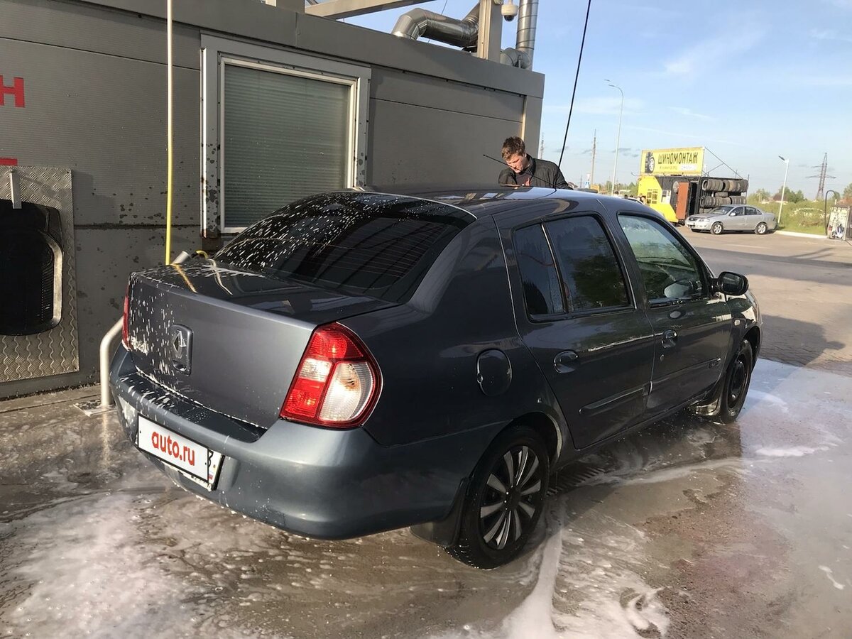 Купить б/у Renault Symbol I Рестайлинг 2 1.4 MT (75 л.с.) бензин ...