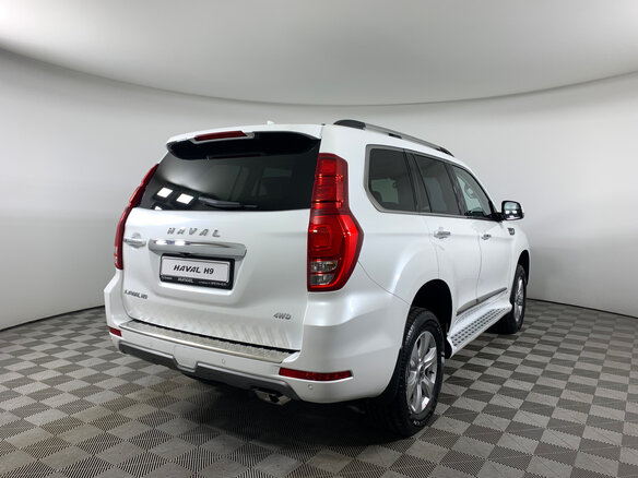 2022 Haval H9 I Рестайлинг, белый - вид 4
