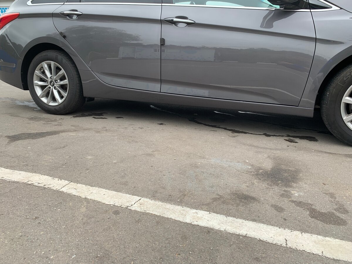 Купить б/у Hyundai i40 I Рестайлинг 2.0 AT (165 л.с.) бензин автомат в ...