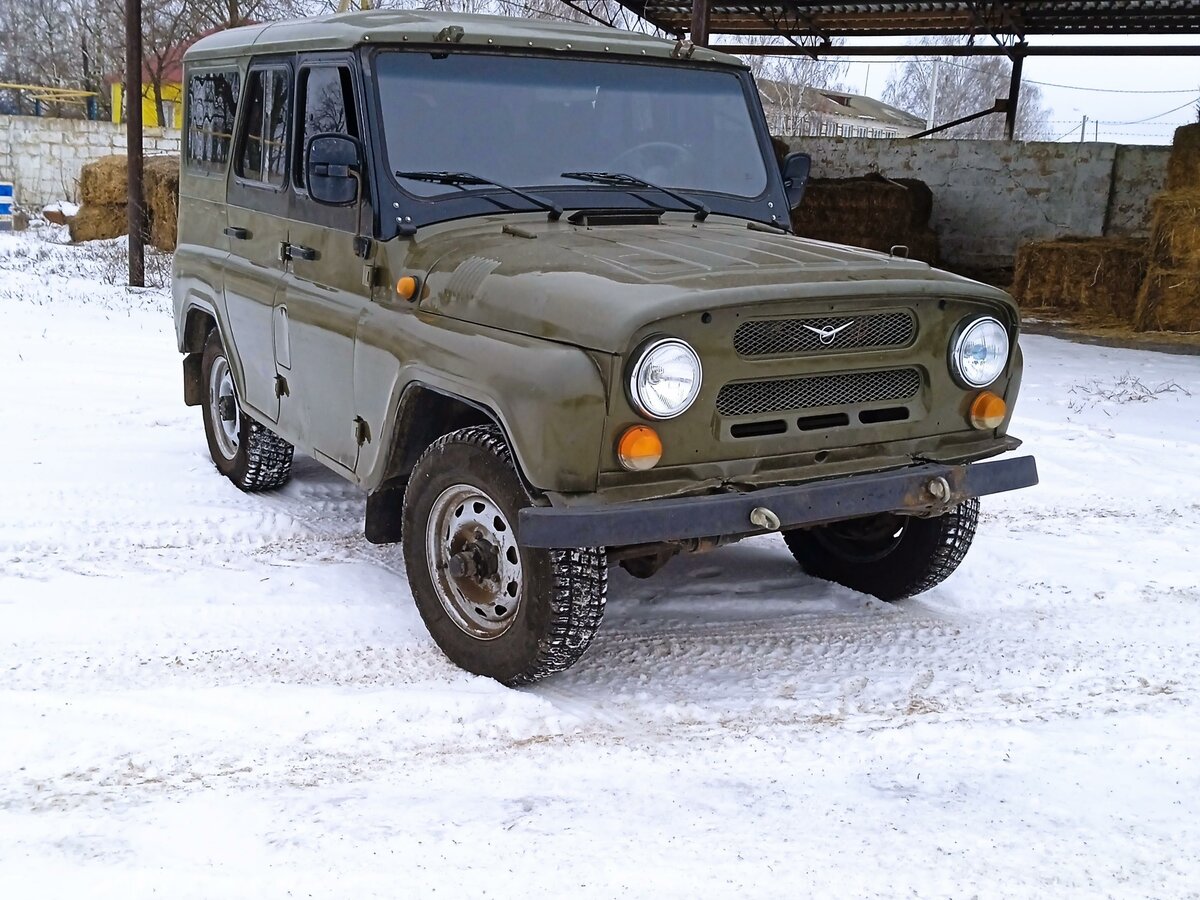 Купить б/у УАЗ Hunter 2003-2025 315195 2.7 MT (128 л.с.) 4WD бензин ...