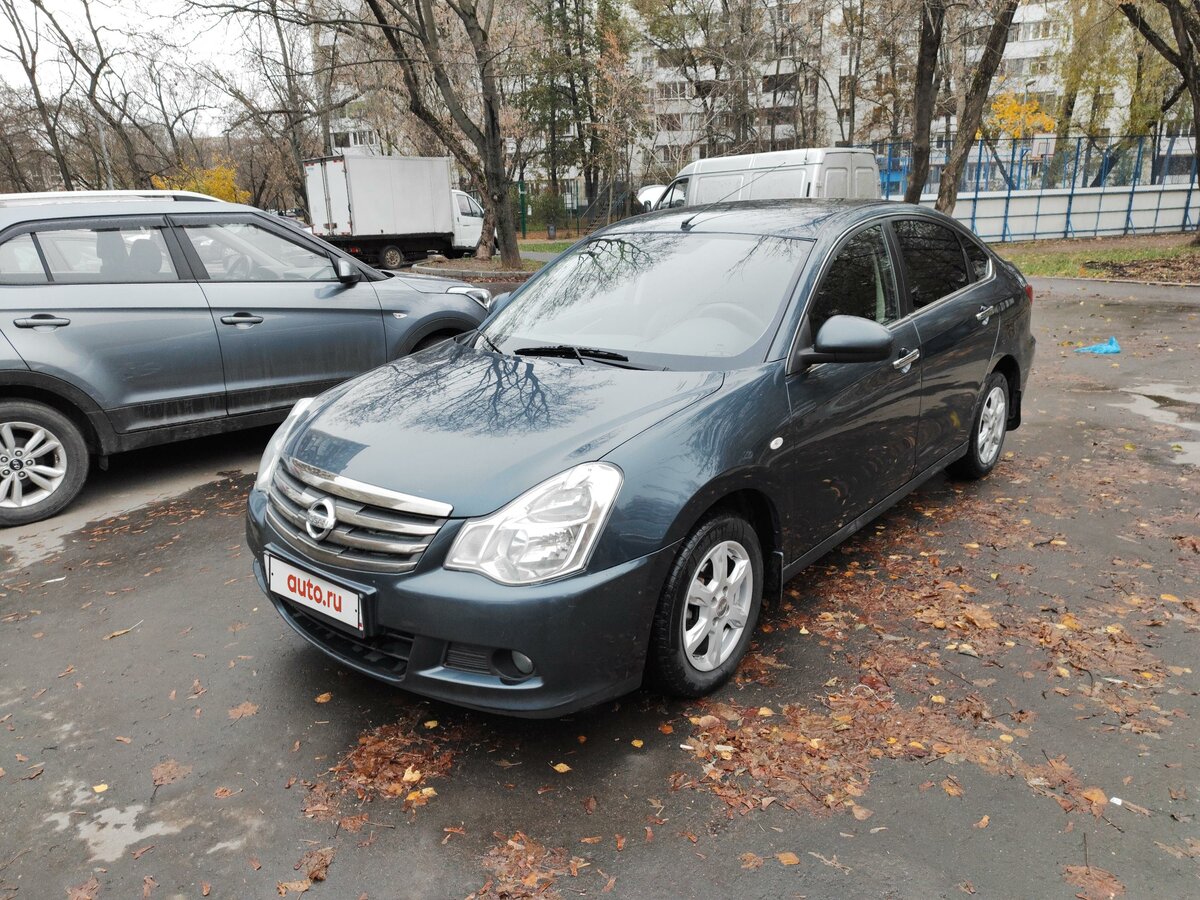 Купить б/у Nissan Almera III (G15) 1.6 AT (102 л.с.) бензин автомат в ...