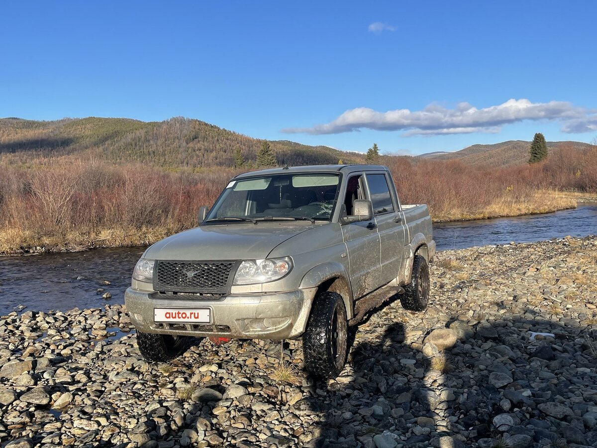 Купить б/у УАЗ Pickup I 2.7 MT (128 л.с.) 4WD бензин механика в Кызыле ...