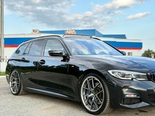 2019 BMW 3 серии 330d xDrive VII (G2x), чёрный, 4190000 рублей, вид 1