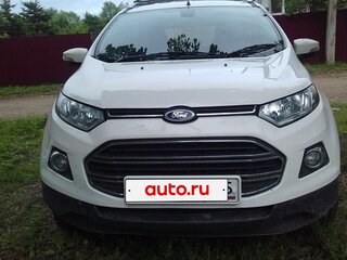 2014 Ford EcoSport II, белый, 1130000 рублей, вид 1