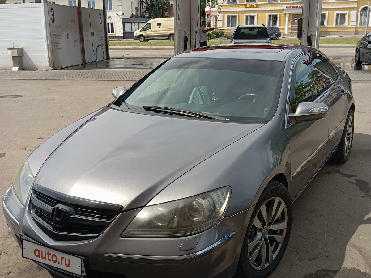 Купить б/у Honda Legend IV 3.5 AT (295 л.с.) 4WD бензин автомат в ...