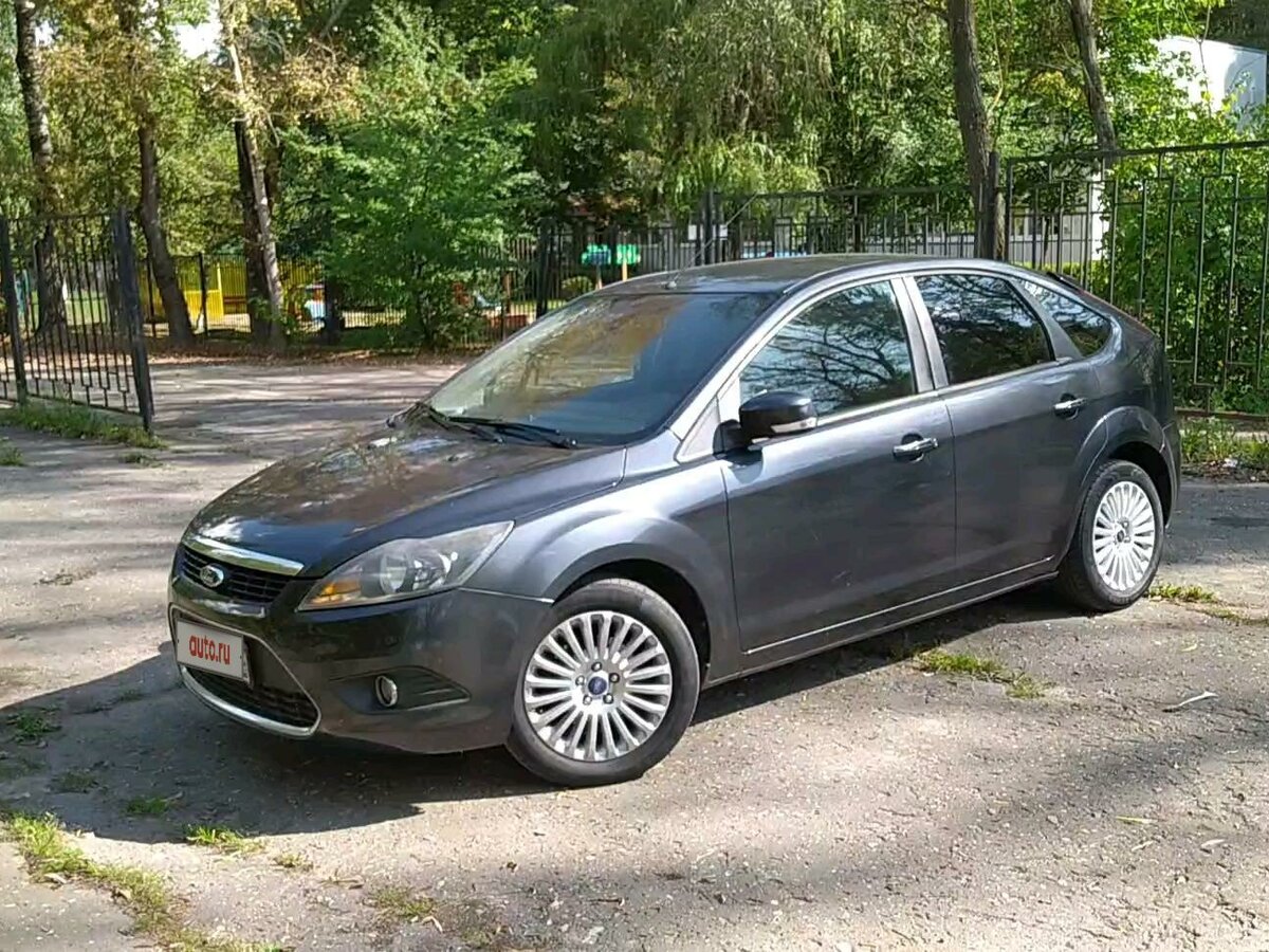 Купить б/у Ford Focus II Рестайлинг 2.0 AT (145 л.с.) бензин автомат в ...