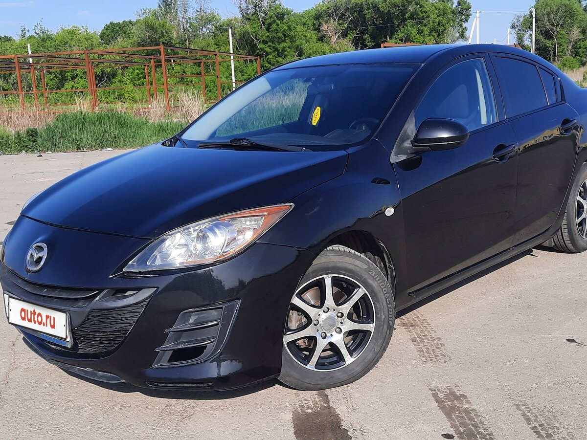 Купить б/у Mazda 3 II (BL) 1.6 MT (105 л.с.) бензин механика в ...
