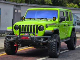 2022 Jeep Wrangler IV (JL), зелёный, 4399000 рублей, вид 1