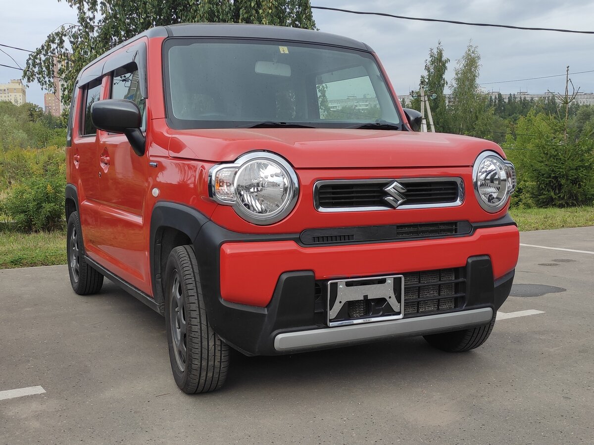 Suzuki hastler 2020