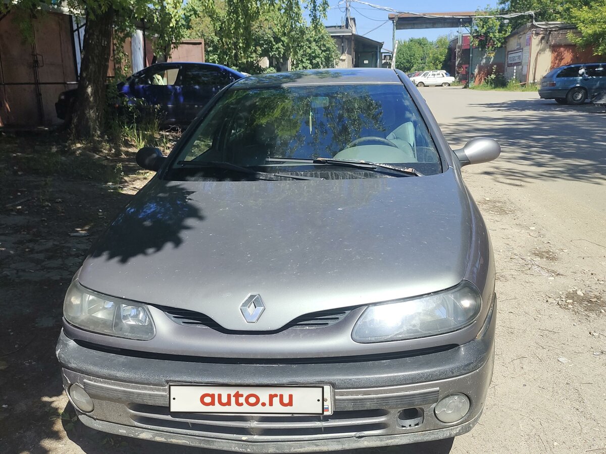 Рено лагуна автомат