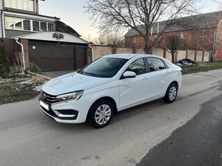 2024 Lada (ВАЗ) Vesta I Рестайлинг (NG), белый, 1498000 рублей, вид 1