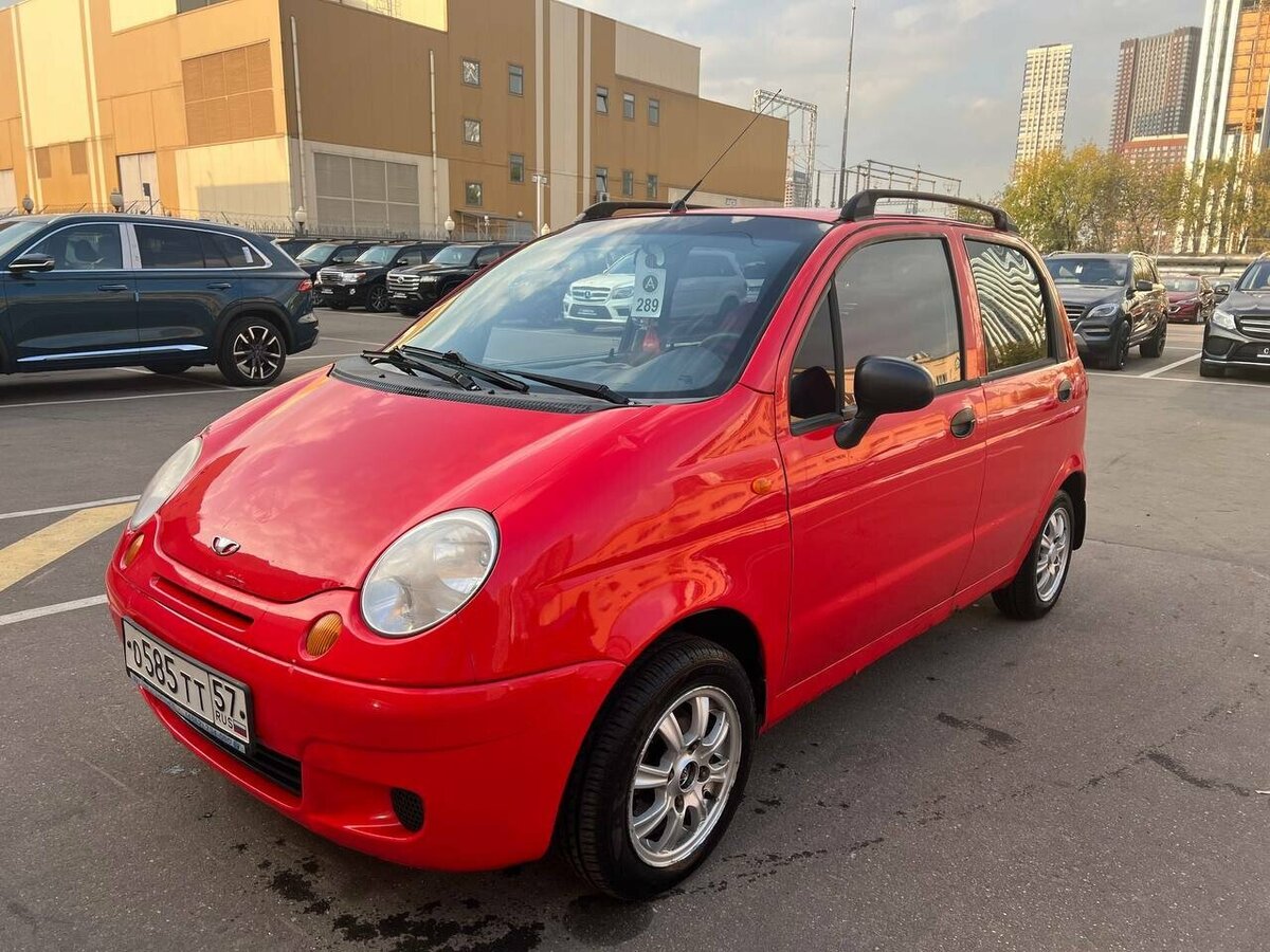 Daewoo Matiz II