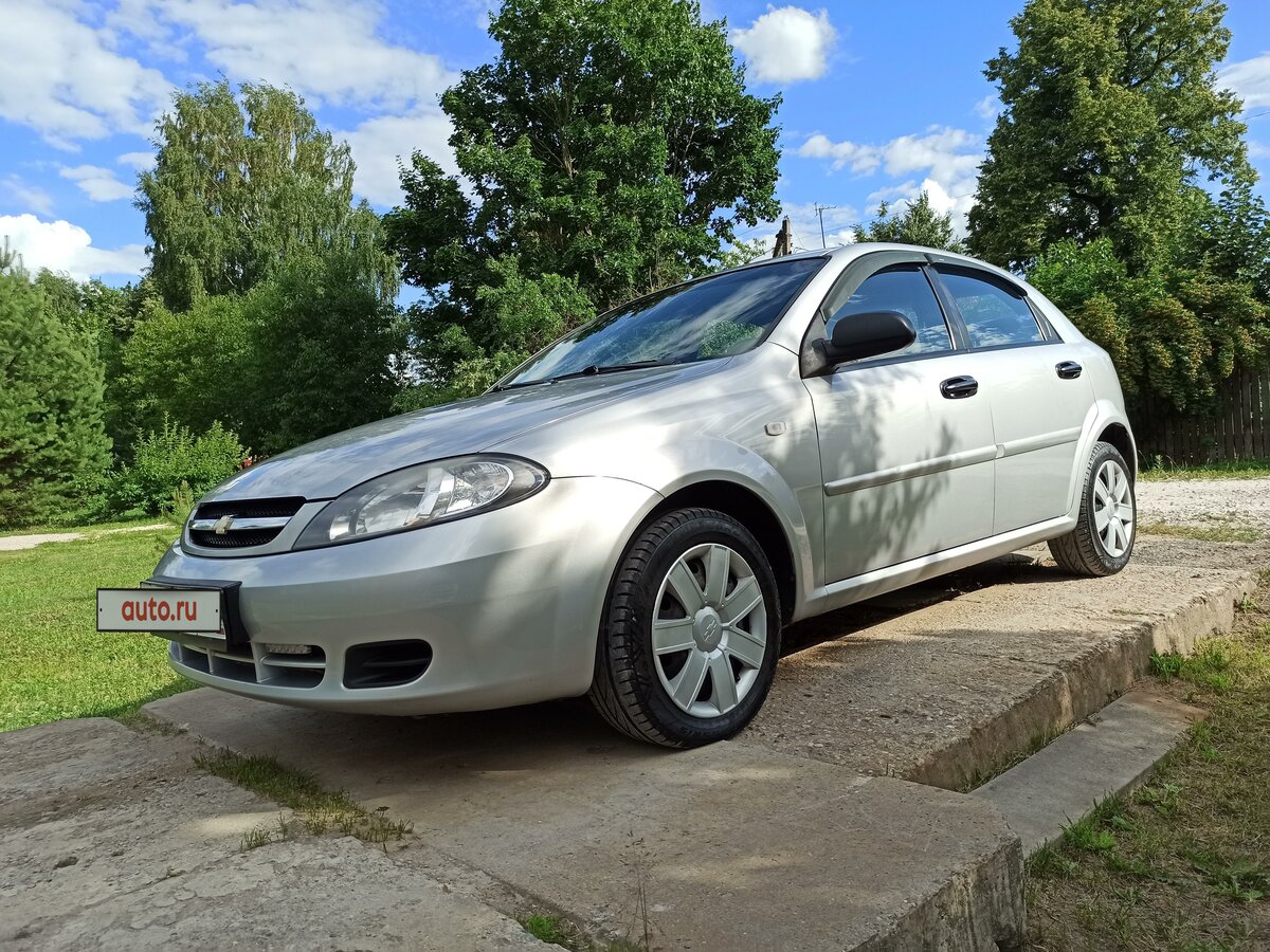 Chevrolet Lacetti Pewter Grey