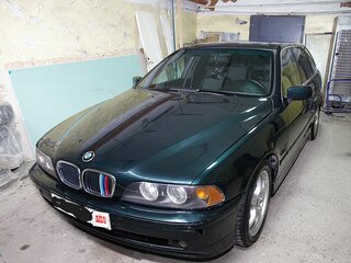 2002 BMW 5 серии 525d IV (E39) Рестайлинг, зелёный, 600000 рублей, вид 1