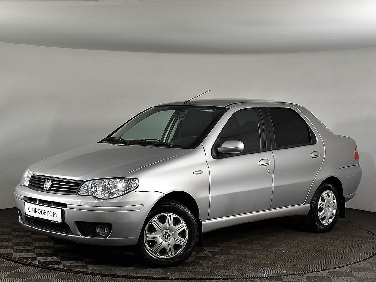 Купить б/у Fiat Albea I Рестайлинг 1.4 MT (77 л.с.) бензин механика в ...